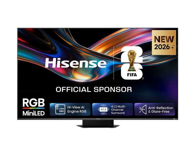 HISENSE Televizor 85UR9S, 85" ULED, RGB Mini LED, 4K UHD, Smart TV