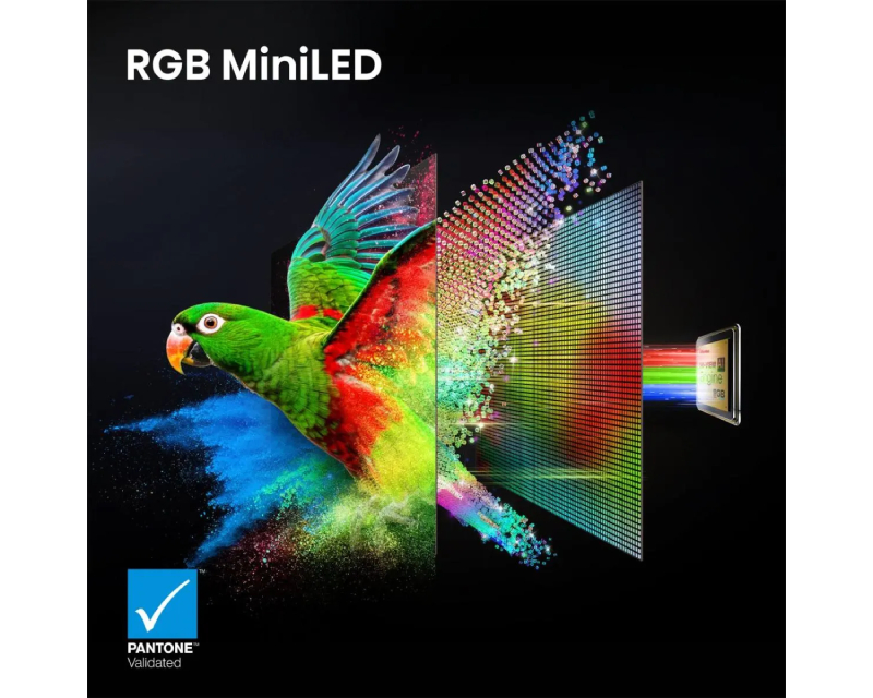 Hisense 75UR9S, 75" ULED RGB Mini LED, 4K UHD, VIDAA Smart OS