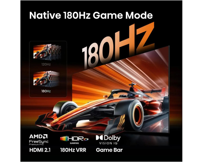 Hisense 75UR9S, 75" ULED RGB Mini LED, 4K UHD, VIDAA Smart OS