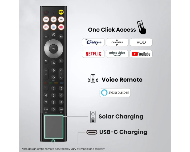 Hisense 75UR9S, 75" ULED RGB Mini LED, 4K UHD, VIDAA Smart OS
