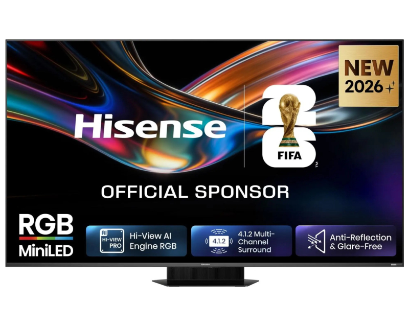 Hisense 75UR9S, 75" ULED RGB Mini LED, 4K UHD, VIDAA Smart OS