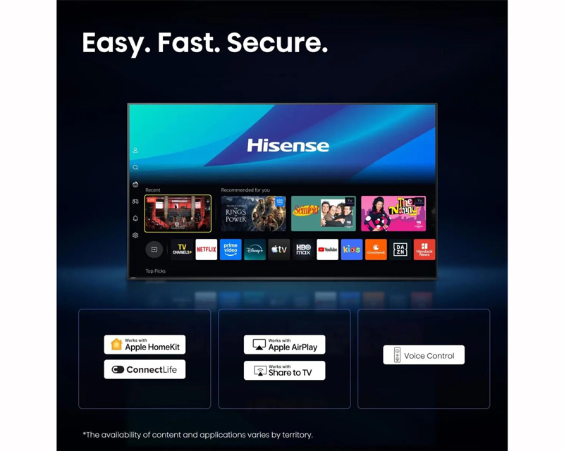 75 inča 75E7S PRO Hi-QLED 4K UHD Smart TV