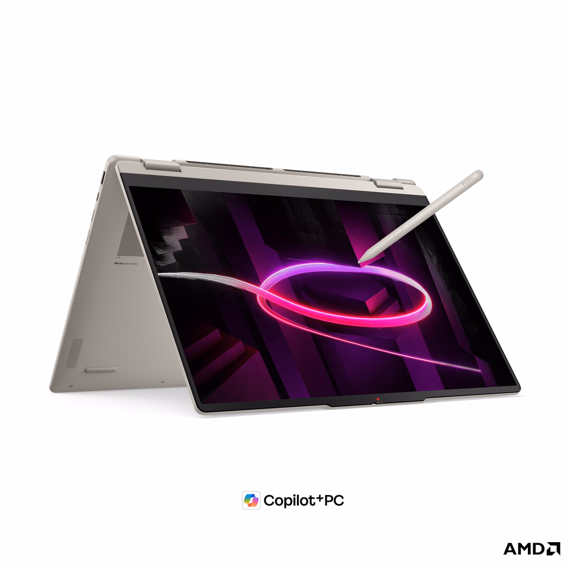 Lenovo Laptop Yoga 7 2in1 16AGP11 16", Ryzen AI 9 465, 32GB, 1TB, 83TF0038RM