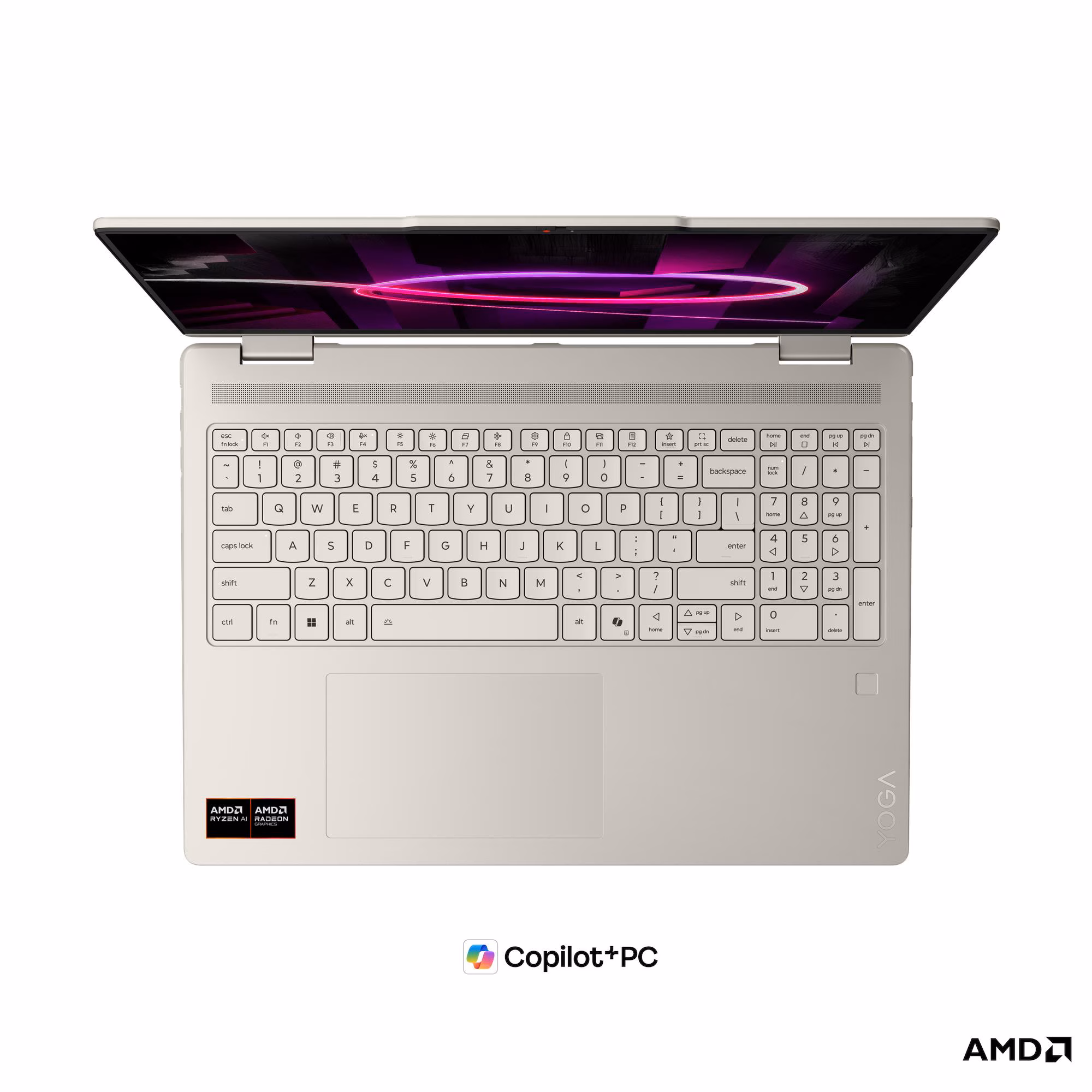 Lenovo Laptop Yoga 7 2in1 16AGP11 16", Ryzen AI 9 465, 32GB, 1TB, 83TF0038RM