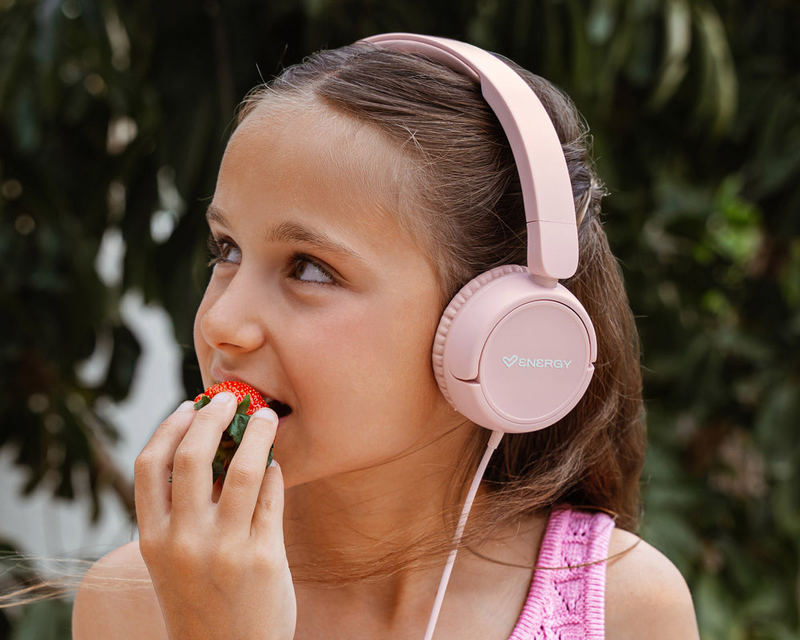 ENERGY SISTEM Urban Pink Type C slušalice roze (M50122)