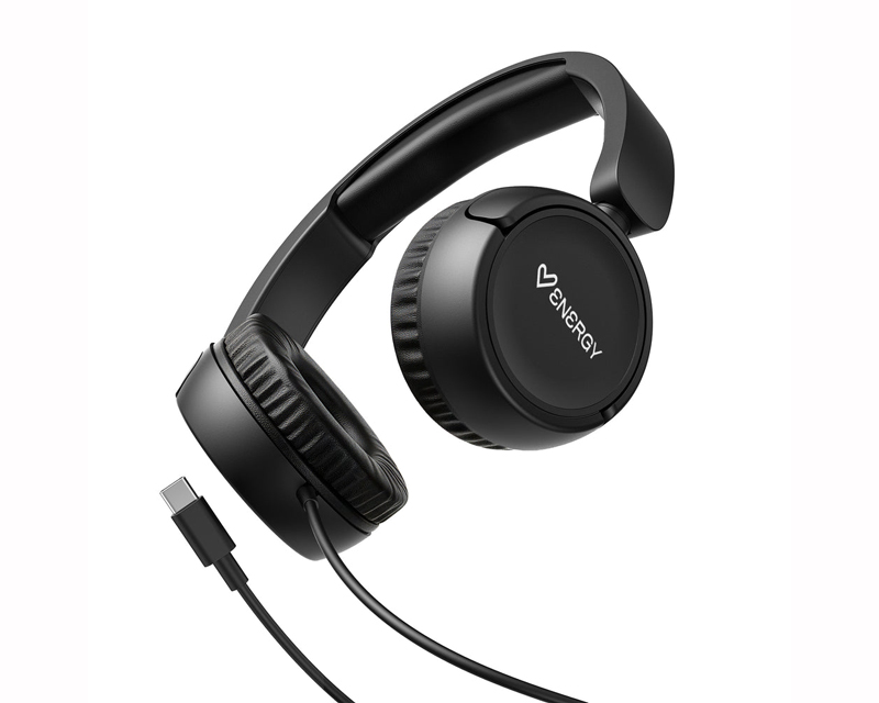 ENERGY SISTEM Urban BlackType C slušalice crne (M50121)