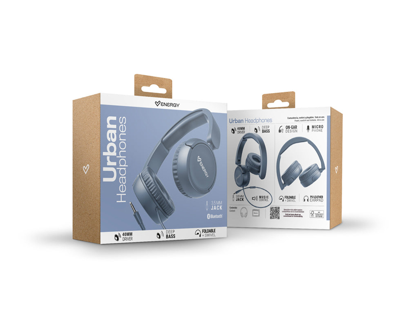 ENERGY SISTEM Urban Indigo slušalice plave (M50119)