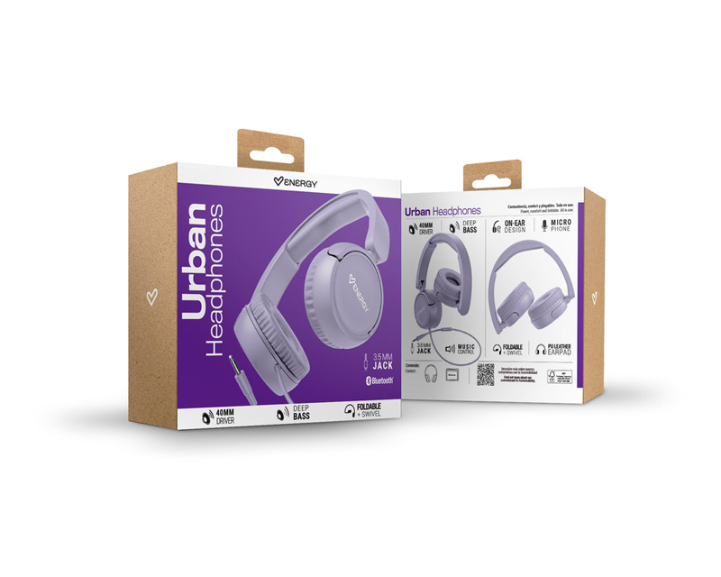 ENERGY SISTEM Urban Lavender slušalice ljubičaste (M50120)