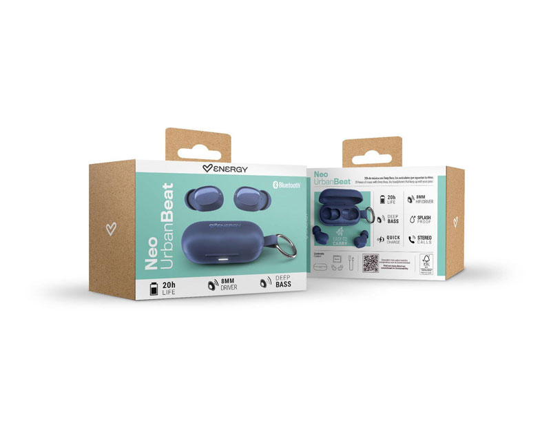 ENERGY SISTEM Ocean Neo UrbanBeat slušalice plave (M50110)