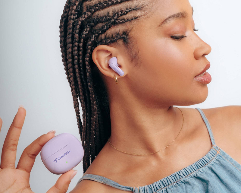 ENERGY SISTEM Violet PopBuds slušalice ljubičaste (M50152)