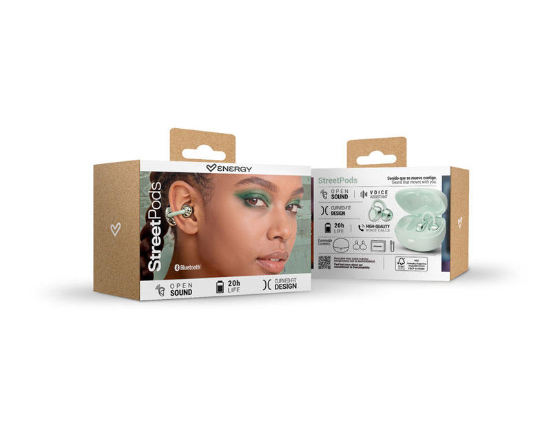 ENERGY SISTEM Tea StreetPods slušalice zelene (M50135)