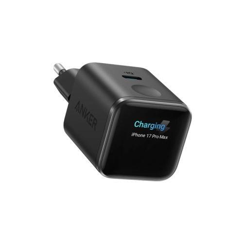 ANKER Nano kućni punjač sa ekranom 45W, Type C, Crni