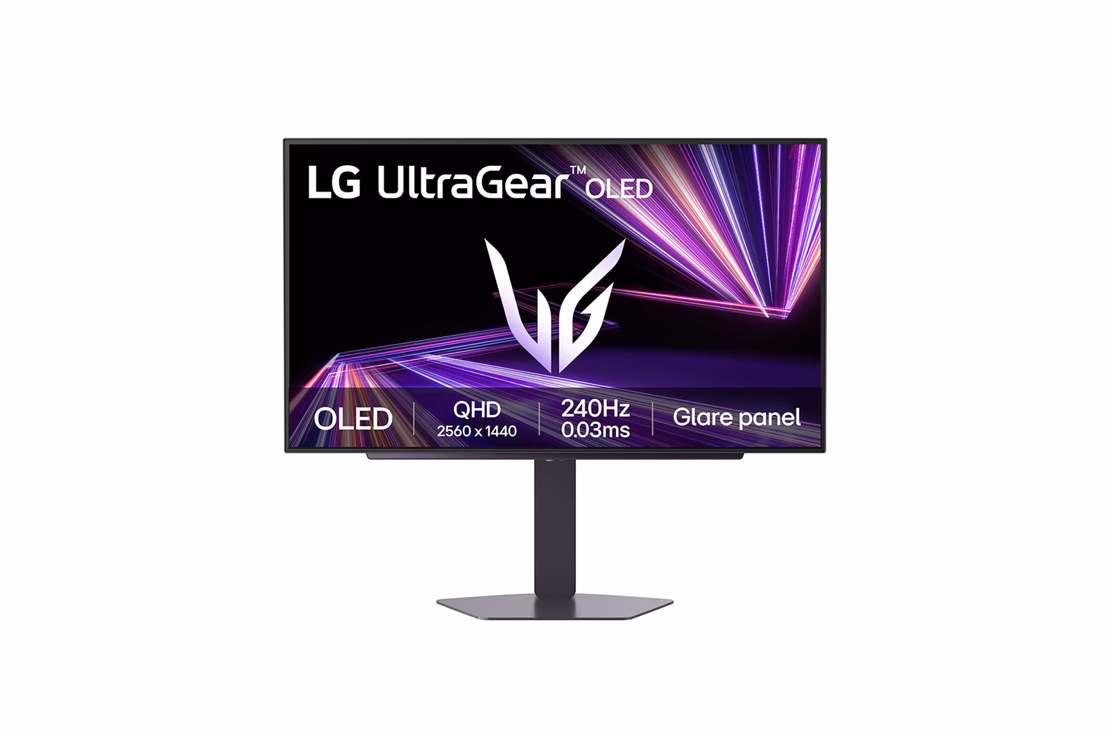LG 27GX704A-B 26.5" UltraGear OLED QHD Gaming, HDR 10, FreeSync Premium Pro, Black