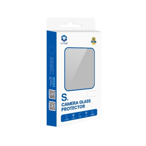 LITO CAMERA GLASS Iphone 18 Pro/18 ProMax crna