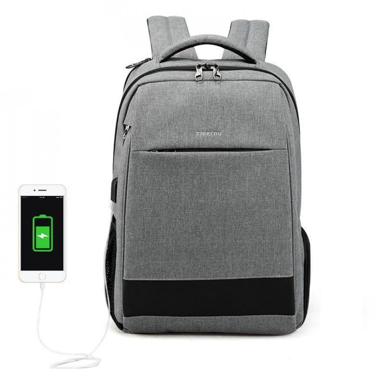 Tigernu Ranac za laptop T-B3516 15.6" Grey