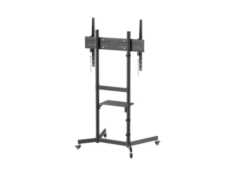 S BOX FS-403, pokretni podni nosač za TV od 55 do 100", do 70 kg