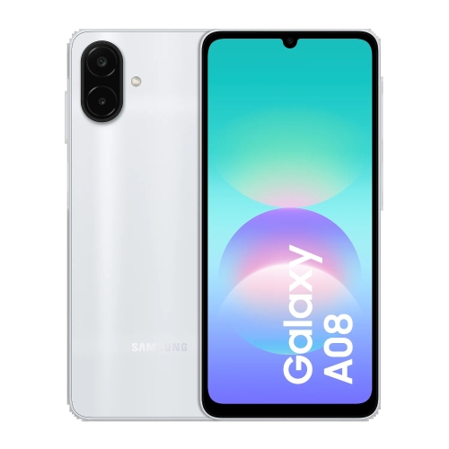 SAMSUNG Galaxy A08 6/128GB SREBRNI