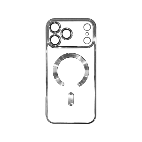 Razno Silikonska futrola Magsafe Iphone 18 Pro Max SILVER