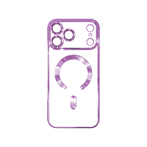 Razno Silikonska futrola Magsafe Iphone 18 Pro ROZE
