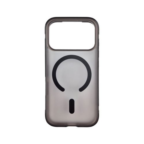 Razno Silikonska futrola Magsafe Remix Iphone 18 Pro /17 Pro Crna