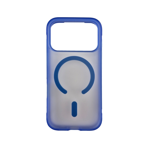 Razno Silikonska futrola Magsafe Remix Iphone 18 Pro Max/17 Pro Max Plava