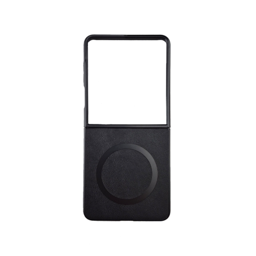 Razno Silikonska futrola OLGE Magnetic New Feeing Samsung Z Flip 8 CRNA