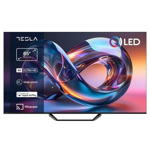 TESLA Televizor Q65E665BUV, QLED, 65", UHD