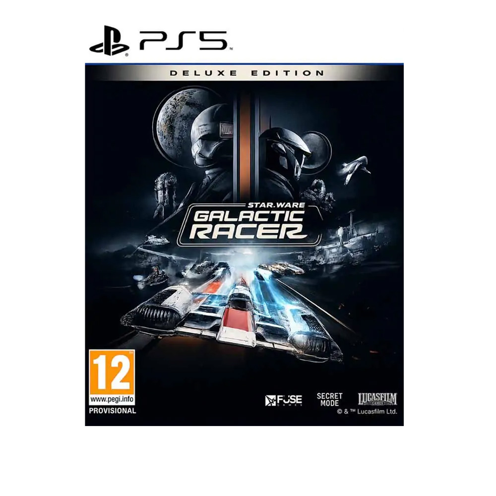 Secret Mode PS5 Star Wars: Galactic Racer - Deluxe Edition