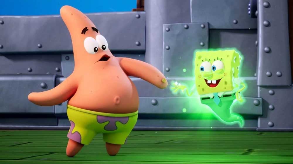 THQ Nordic Switch SpongeBob SquarePants: Titans of the Tide