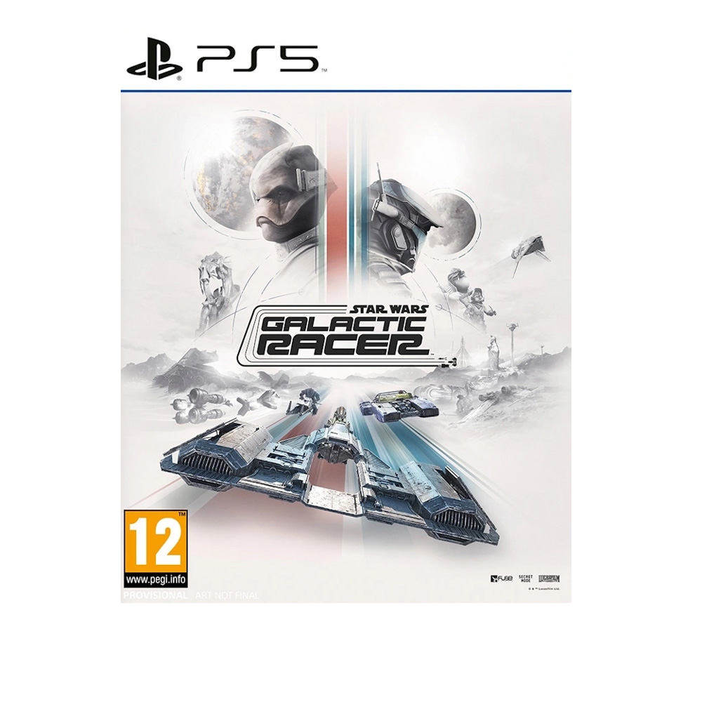 Secret Mode PS5 Star Wars: Galactic Racer
