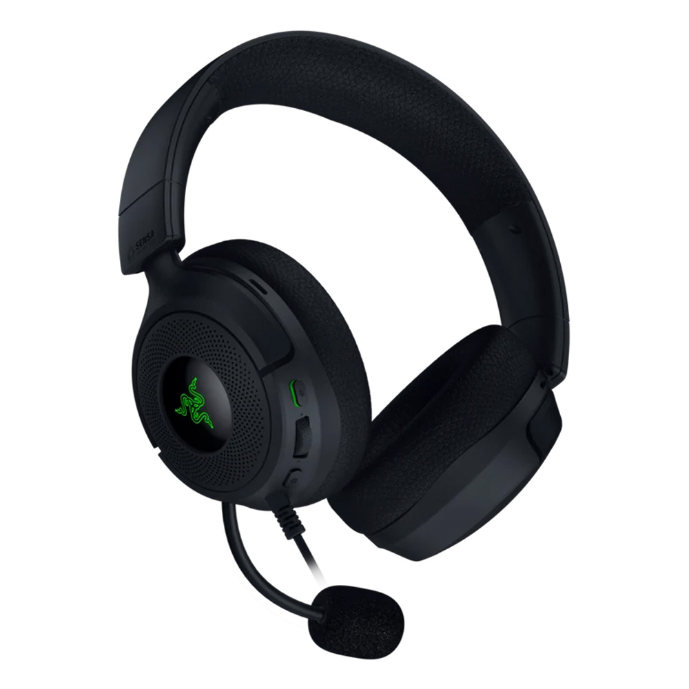 Razer Kraken V4 X Sensa HD Haptics - Wired Haptics Gaming Headse
