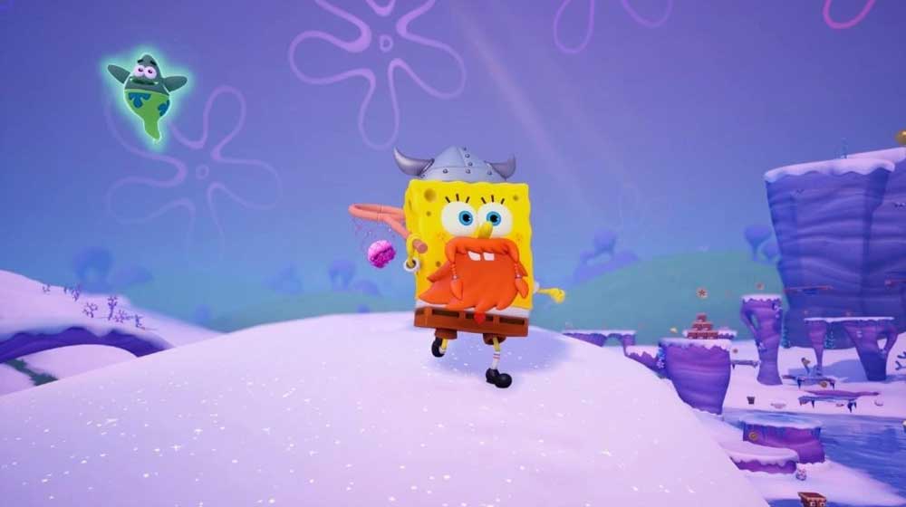 THQ Nordic Switch SpongeBob SquarePants: Titans of the Tide