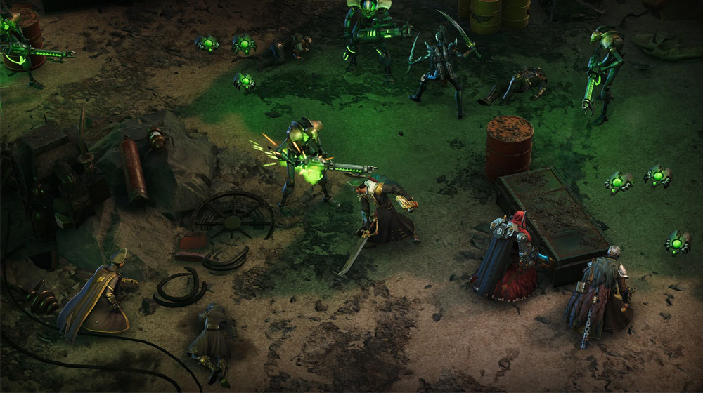 Silver Lining Interactive PS5 Warhammer 40,000: Rogue Trader - Voidfarer Edition