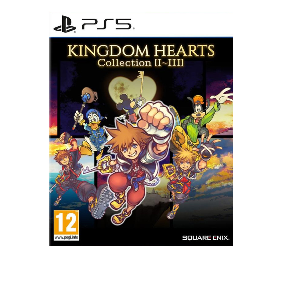 Square Enix PS5 Kingdom Hearts Collection (I-III)