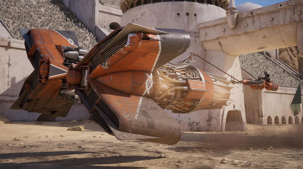 Secret Mode PS5 Star Wars: Galactic Racer - Deluxe Edition