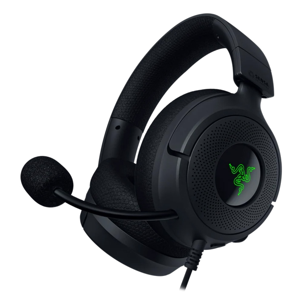 Razer Kraken V4 X Sensa HD Haptics - Wired Haptics Gaming Headse
