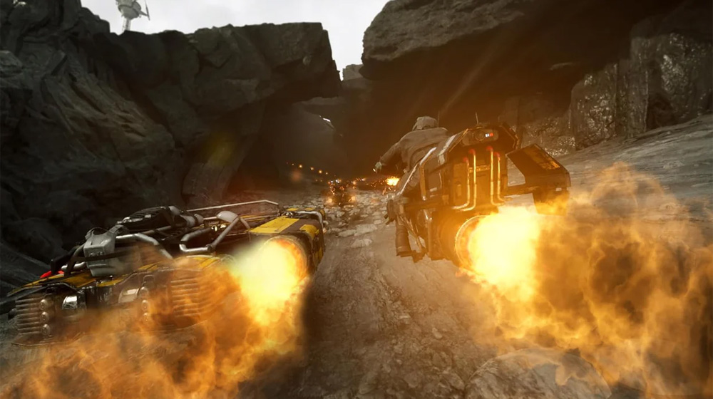 Secret Mode PS5 Star Wars: Galactic Racer