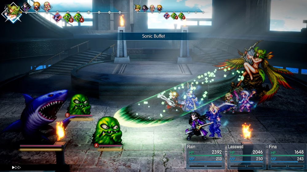 Square Enix PS5 Final Fantasy Resonance