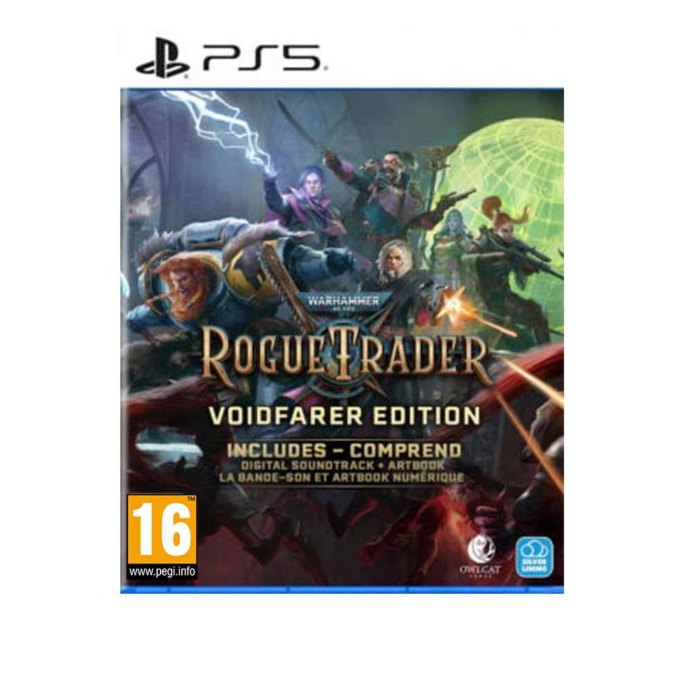Silver Lining Interactive PS5 Warhammer 40,000: Rogue Trader - Voidfarer Edition