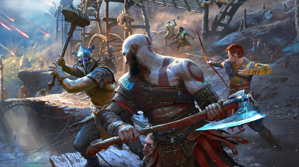 Sony PS5 God of War Ragnarok