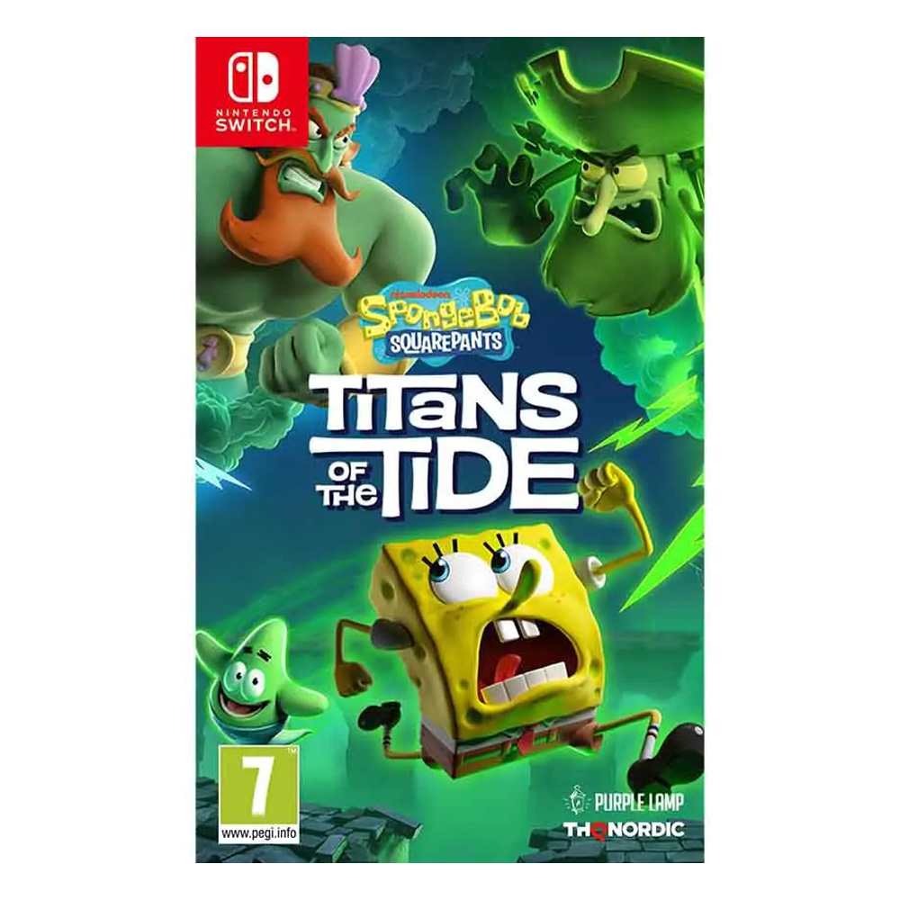 THQ Nordic Switch SpongeBob SquarePants: Titans of the Tide