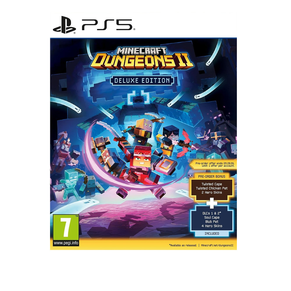 Xbox Game Studios PS5 Minecraft Dungeons II - Deluxe Edition