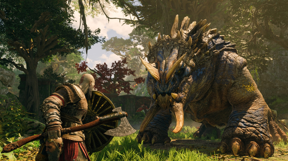 Sony PS5 God of War Ragnarok
