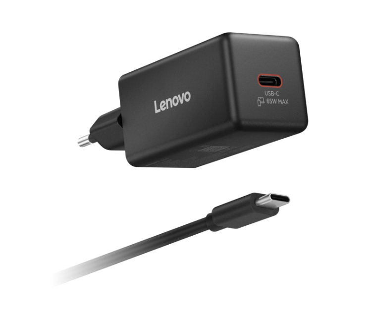 Lenovo NOT DOD LN PUNJAČ Mini USB-C GaN 65W, 40AW65WBEU