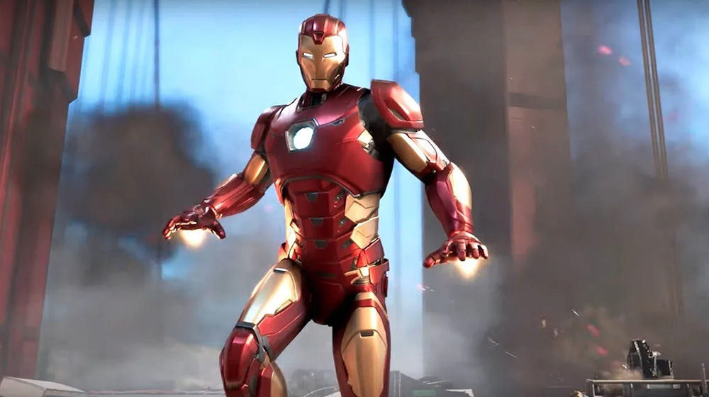 Square Enix PS4 Marvel's Avengers
