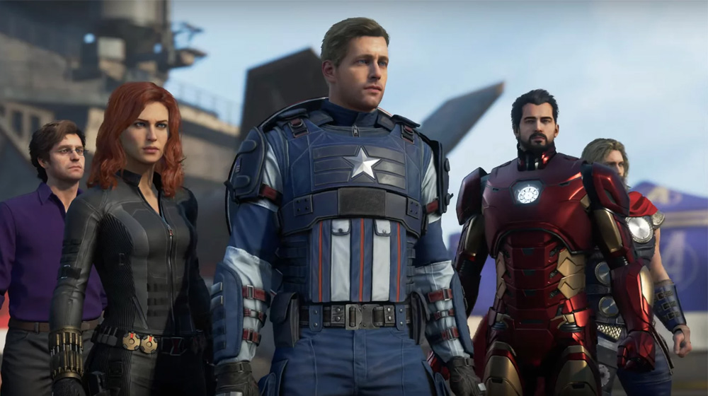 Square Enix PS4 Marvel's Avengers
