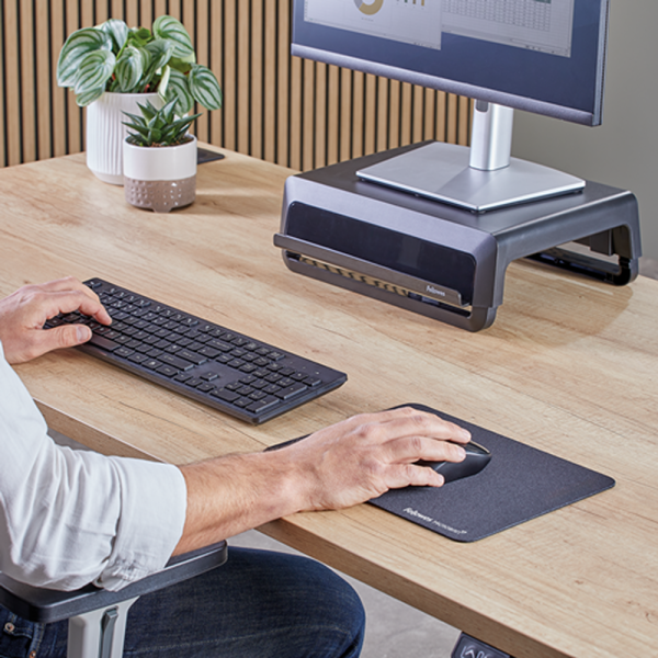 Fellowes Podloga za miša Fellowes Breyta XL 100138995 crna