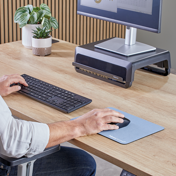Fellowes Podloga za miša Fellowes Breyta XL 100139317 plava