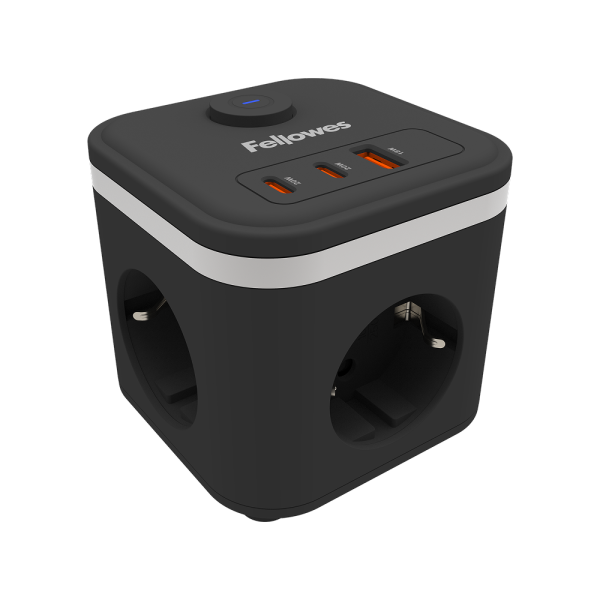 Fellowes Produžni kabl Fellowes Power Cube 100137167 crni