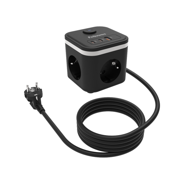 Fellowes Produžni kabl Fellowes Power Cube 100137167 crni